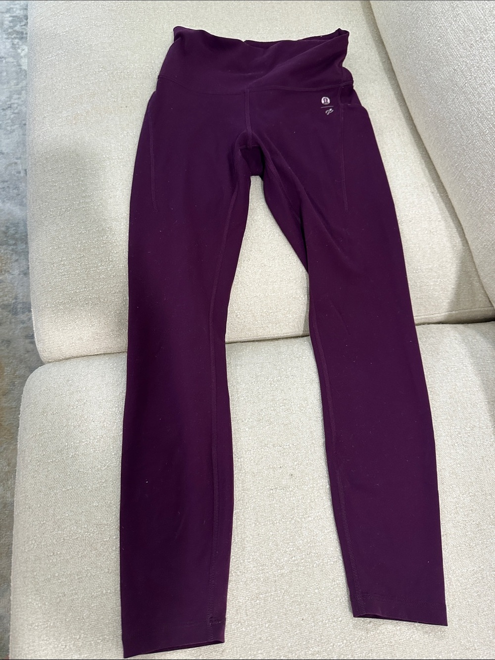 Lululemon athletica & peloton collab- Wunder train high rise tight 25 in size 6